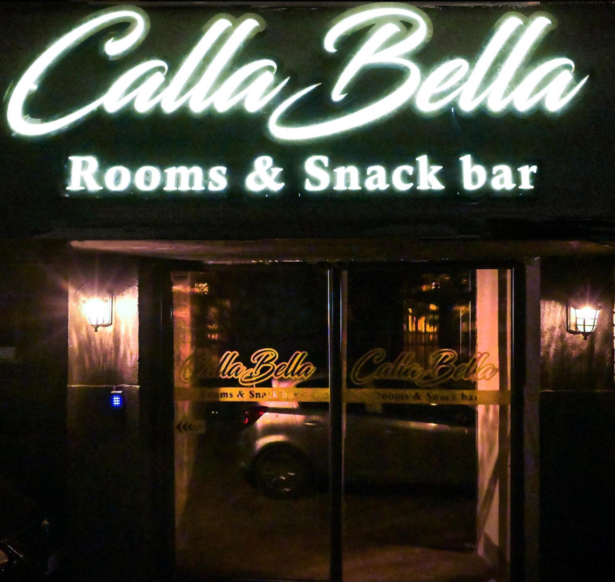 Calla Bella Rooms & Snack Bar Skopje Buitenkant foto